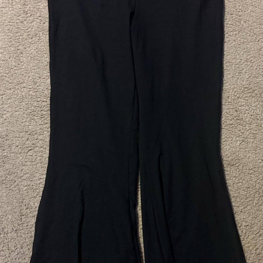 MOREFEEL Black Bootcut Yoga Pants